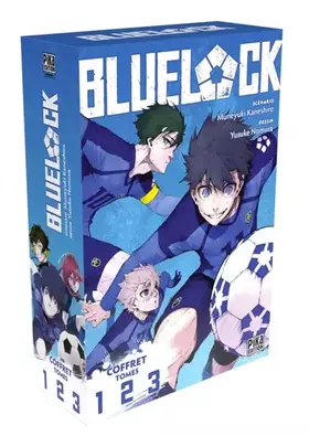 Couverture du produit · Blue Lock Coffret T01 à T03