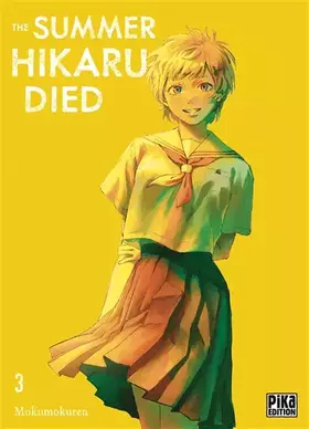Couverture du produit · The Summer Hikaru Died T03