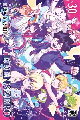 Couverture du produit · Edens Zero T30