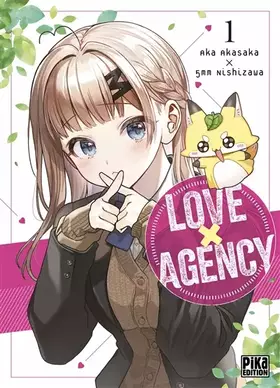 Couverture du produit · Love Agency T01