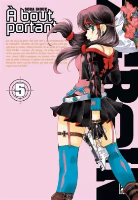 Couverture du produit · A bout portant - Zeroin, Tome 5