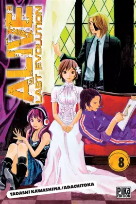Couverture du produit · Alive T08: Last Evolution