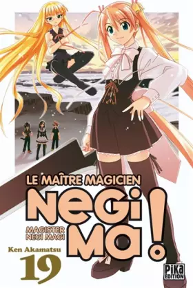 Couverture du produit · Negima - Le maitre magicien Vol.19