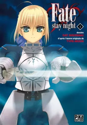 Couverture du produit · Fate Stay Night - Tome 01
