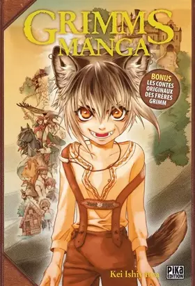 Couverture du produit · Grimms Manga T01