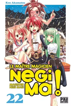Couverture du produit · Negima ! Le Maître Magicien T22: Magister Negi Magi