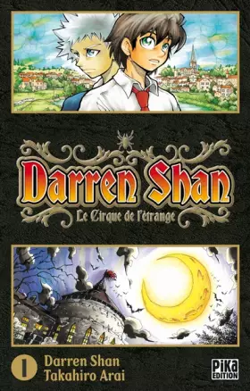 Couverture du produit · Darren Shan T01: Le Cirque de l'étrange