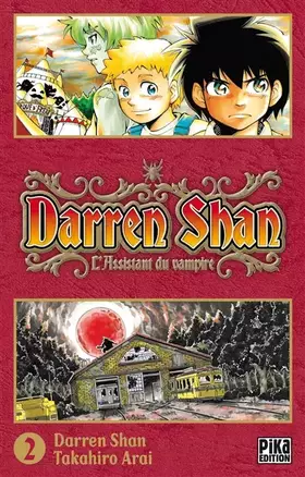 Couverture du produit · Darren Shan T02: L'Assistant du vampire