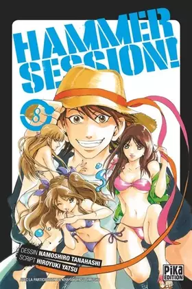 Couverture du produit · Hammer Session T08
