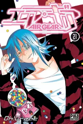 Couverture du produit · Air Gear, Tome 21