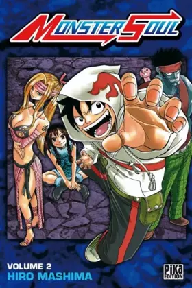 Couverture du produit · Monster Soul T02
