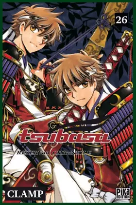 Couverture du produit · Tsubasa reservoir chronicle, tome 26