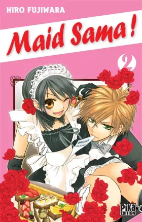 Couverture du produit · Maid Sama Vol.2