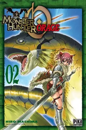 Couverture du produit · Monster Hunter Orage T02