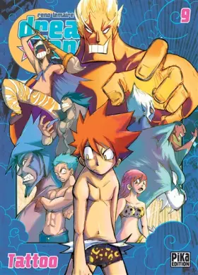 Couverture du produit · Dreamland T09: Tattoo