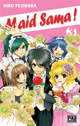 Couverture du produit · Maid Sama ! T03