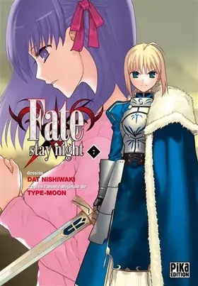 Couverture du produit · Fate Stay Night - Tome 07