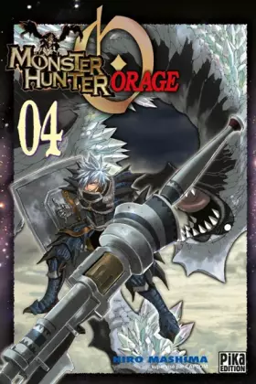 Couverture du produit · Monster Hunter Orage T04
