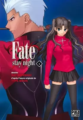 Couverture du produit · Fate Stay Night - Tome 08