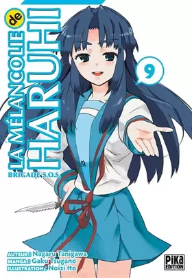 Couverture du produit · La Mélancolie de Haruhi T09: Brigade S.O.S.