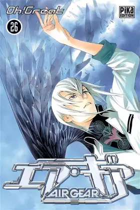 Couverture du produit · Air Gear, Tome 26