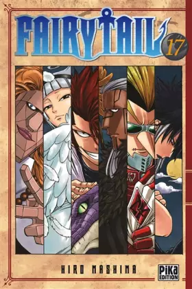 Couverture du produit · Fairy Tail T17