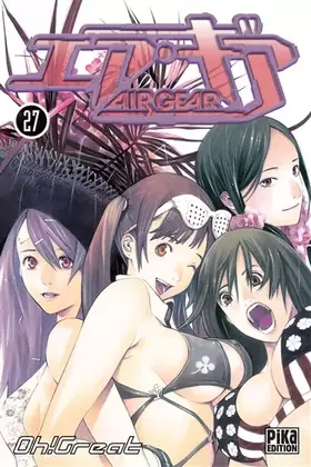 Couverture du produit · Air Gear, Tome 27