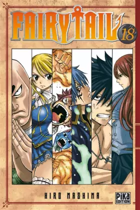 Couverture du produit · Fairy Tail Vol.18
