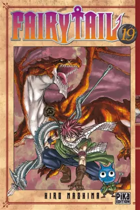 Couverture du produit · Fairy Tail T19