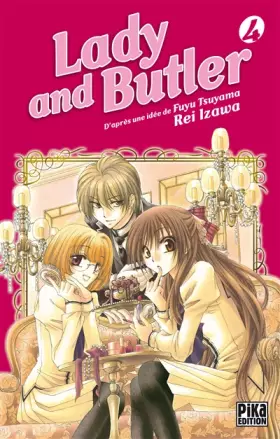 Couverture du produit · Lady and Butler Vol.4