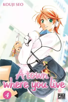 Couverture du produit · A town where you live T04