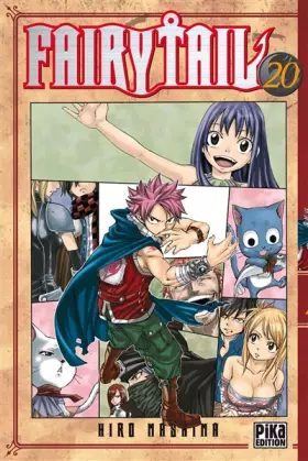 Couverture du produit · Fairy Tail T20