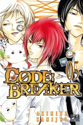 Couverture du produit · Code:Breaker, Tome 5