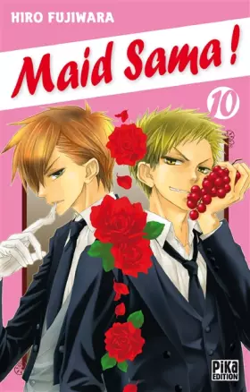 Couverture du produit · Maid Sama Tome 10