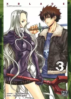 Couverture du produit · X-Blade Vol.3