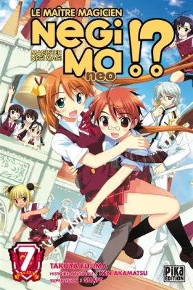 Couverture du produit · Negima ! Neo T07