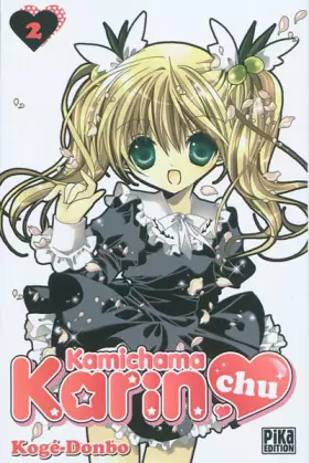 Couverture du produit · Kamichama Karin Chu Tome 2