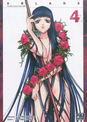 Couverture du produit · X-Blade Vol.4