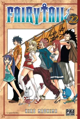 Couverture du produit · Fairy Tail Vol.22