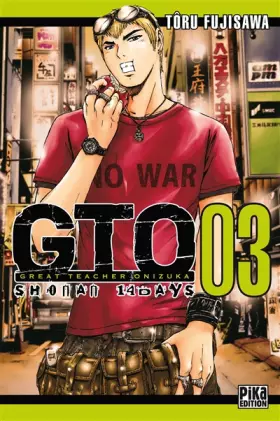 Couverture du produit · GTO Shônan 14 Days, tome 03