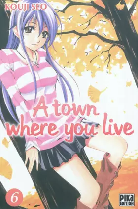 Couverture du produit · A town where you live T06