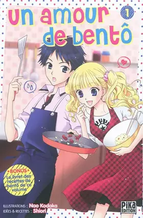 Couverture du produit · Un amour de bentô T01