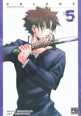 Couverture du produit · X-Blade Vol.5