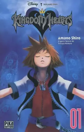 Couverture du produit · Kingdom Hearts T01