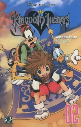 Couverture du produit · Kingdom Hearts T02