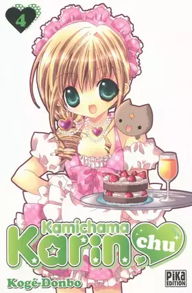 Couverture du produit · Kamichama Karin Chû T04