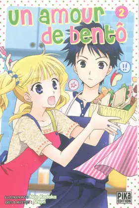 Couverture du produit · Un amour de bentô T02