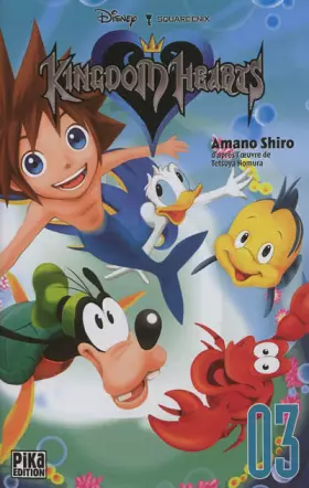 Couverture du produit · Kingdom Hearts T03