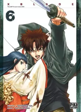 Couverture du produit · X-Blade Vol.6