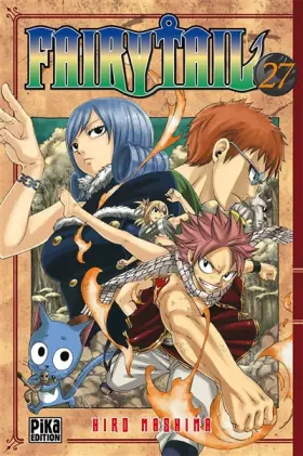Couverture du produit · Fairy Tail T27